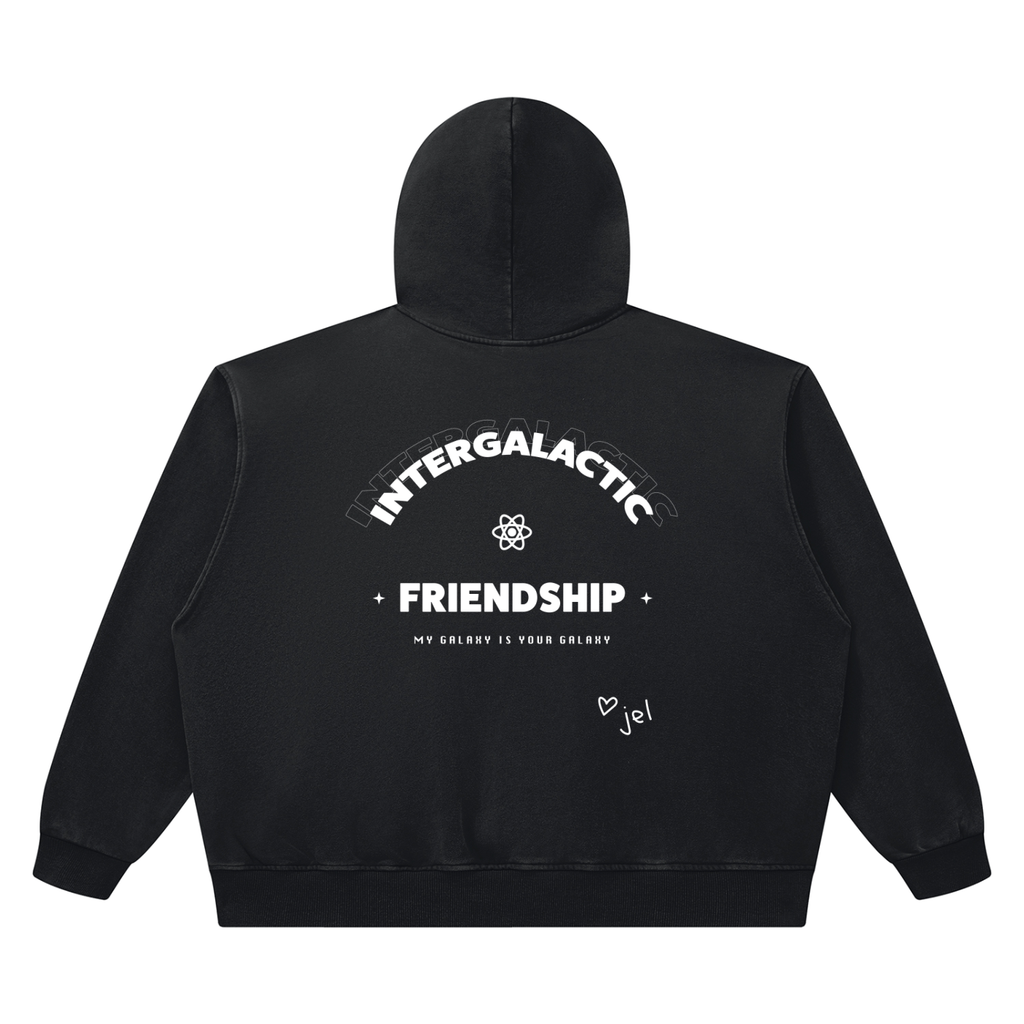 UNIVERSAL DISCOURSE INTERGALACTIC FRIENDSHIP HOODIE