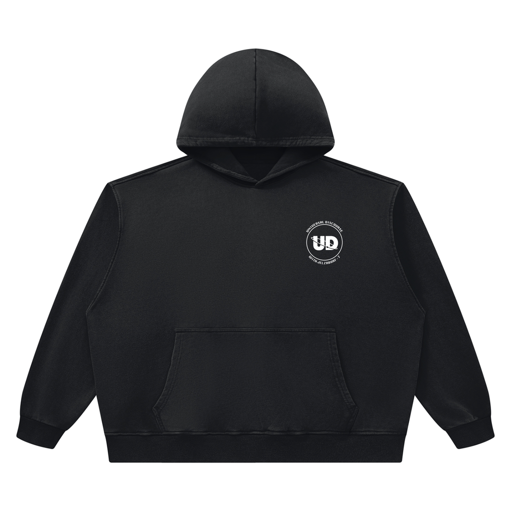 UNIVERSAL DISCOURSE INTERGALACTIC FRIENDSHIP HOODIE