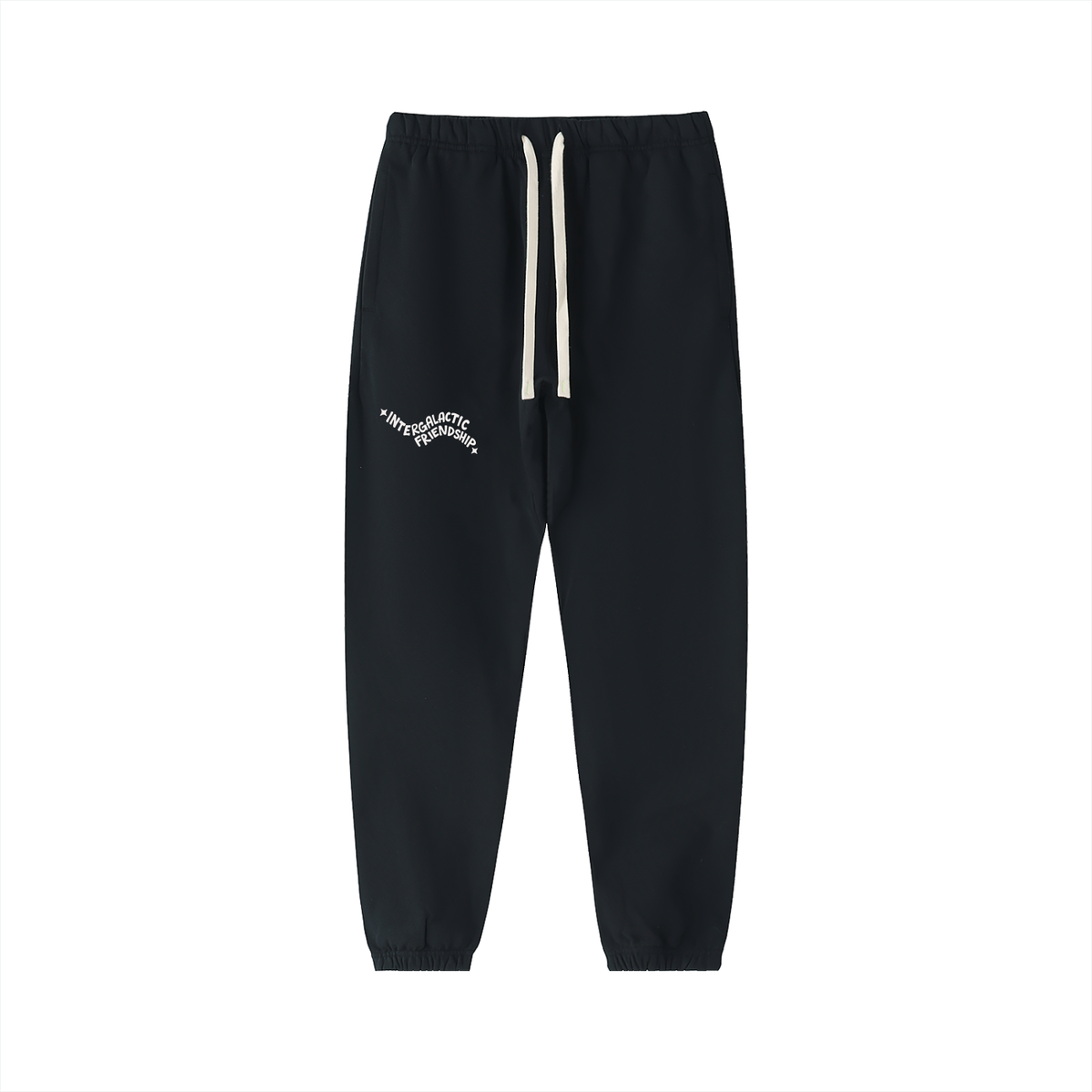 INTERGALACTIC FRIENDSHIP Essential Heavyweight Cotton Sweatpants