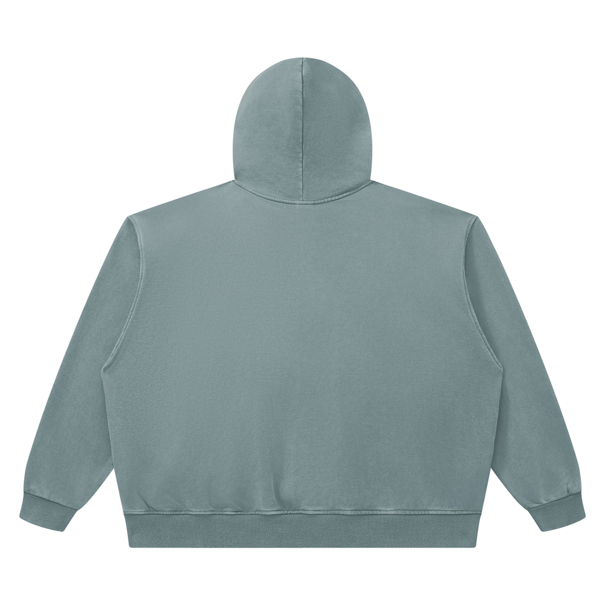 INTERGALACTIC FRIENDSHIP Unisex Heavyweight Vintage Wash Boxy Hoodie